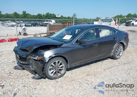2021 Mazda Mazda6 Sport z USA, uszkodzony, nr VIN JM1GL1UM8M1607384
